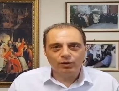 Ένταση σε τηλεοπτικό πάνελ ανάμεσα σε Κ. Βελόπουλο και Π. Πέρκα: «Διόρισαν εραστές, ερωμένες, φίλους και συγγενείς»